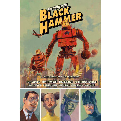 World of Black Hammer Library Edition Volume 2, The (Hardback)