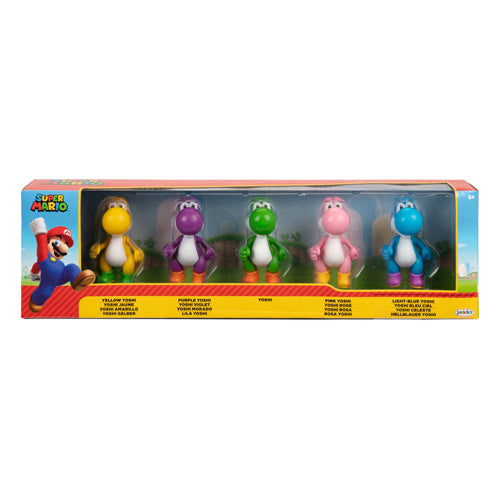 World of Nintendo Action Figures Yoshi Wave 2 6 cm