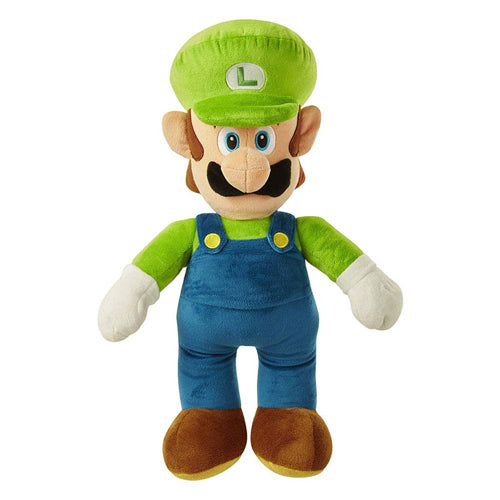 World of Nintendo Jumbo Plush Figure Luigi 50 cm