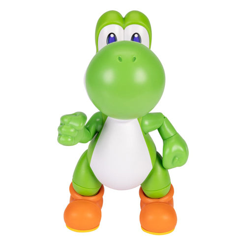 World of Nintendo Talking Action Figure Let's Go! Yoshi! 36 cm
