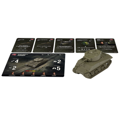 World of Tanks Expansion - American (M4A3E2 Sherman Jumbo)