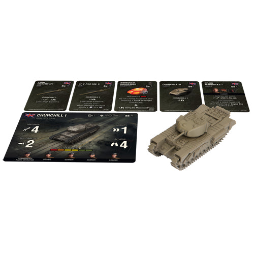 World of Tanks Expansion - British (Churchill I)