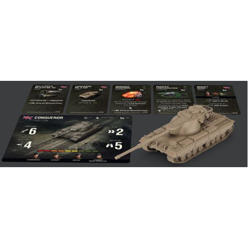 World of Tanks Expansion - British (Conqueror)