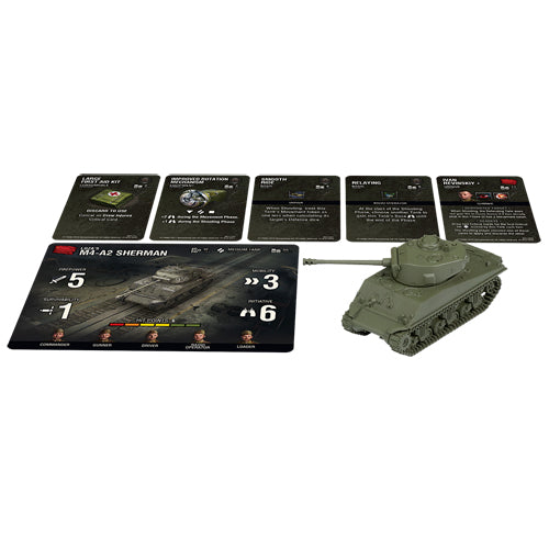 World of Tanks Expansion - Soviet (Loza's M4-A2 Sherman)