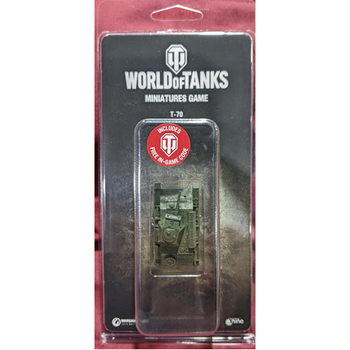 World of Tanks Expansion Soviet (T70)