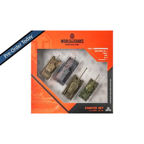 World of Tanks: Miniatures Game Starter Set