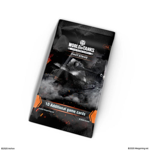 World of Tanks TCG - First Strike - Booster Pack