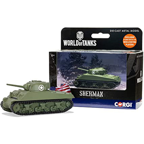 World of Tanks: Wave 7 Tank American (M4A3E8 Sherman)