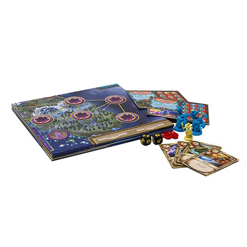 World of Warcraft: Wrath of the Lich King - A Pandemic System Board Game