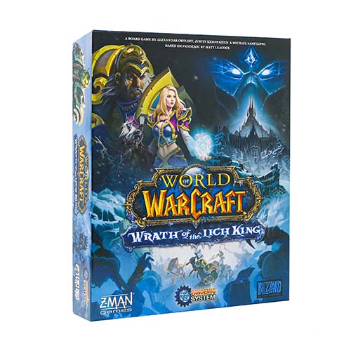 World of Warcraft: Wrath of the Lich King - A Pandemic System Board Game