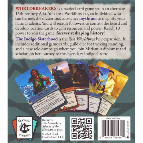 Worldbreakers Card Game: The Indigo Sisterhood Expansion