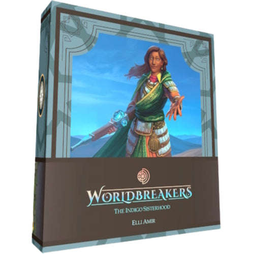 Worldbreakers Card Game: The Indigo Sisterhood Expansion