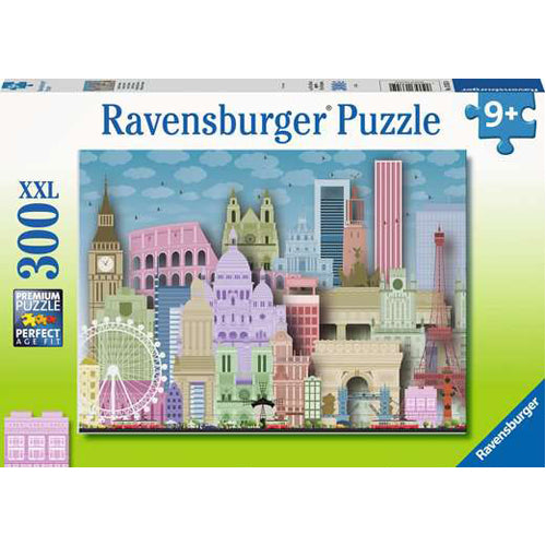 Worldly Attractions, 300pc XXL