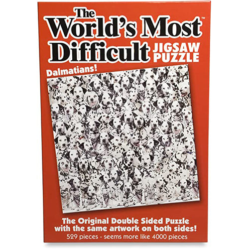 World's Most Difficult Dalmatian Puzzle