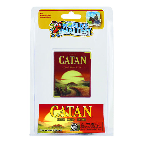World's Smallest - Catan