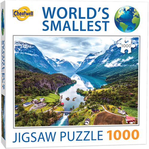 World's Smallest - Fjords