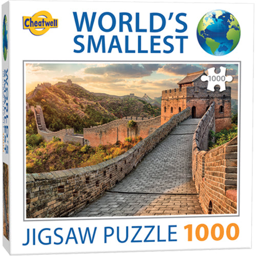 World's Smallest - Great Wall of China