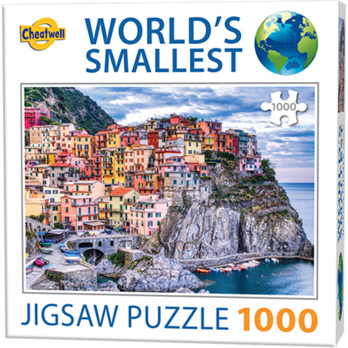 World's Smallest - Manarola