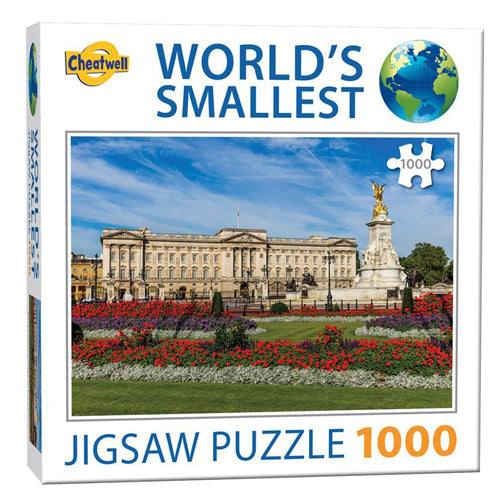 World's Smallest Puzzles: Buckingham Palace