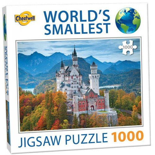 World's Smallest Puzzles Neuschwanstein