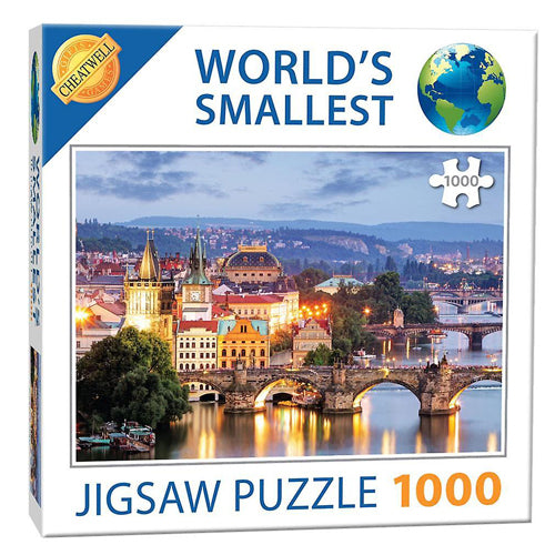 World's Smallest Puzzles Prague