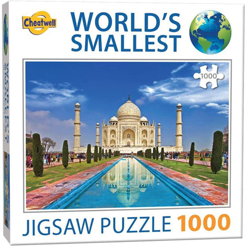 World's Smallest Puzzles: Taj Mahal