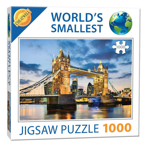 World's Smallest Puzzles Tower Bridge