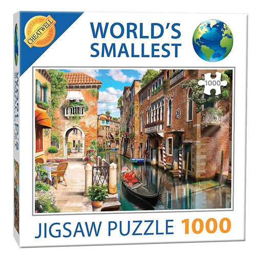 World's Smallest Puzzles Venice
