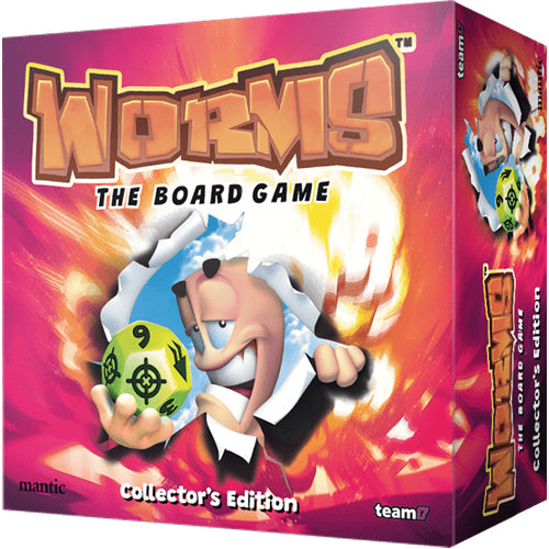 Worms Armageddon Kickstarter Box