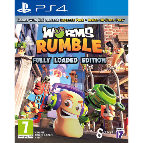 Worms Rumble: Fully Loaded Edition - PS4