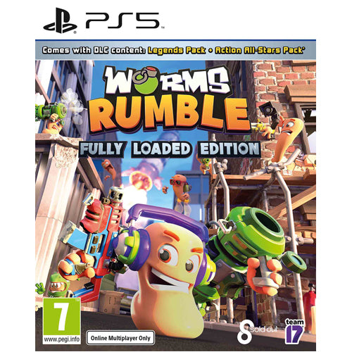 Worms Rumble: Fully Loaded Edition - PS5