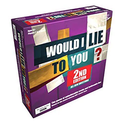 Would I Lie To You 2nd Edition