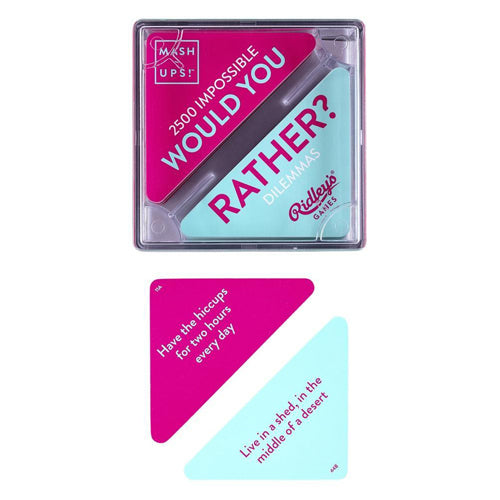 Would You Rather Game