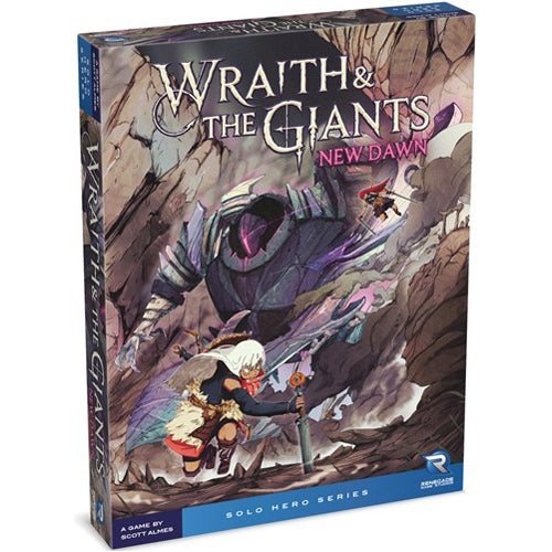 Wraith And The Giants Card Game: A New Dawn Expansion
