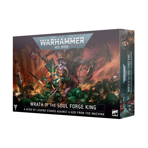 Wrath Of The Soulforge King (Eng)
