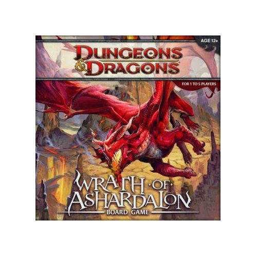 Wrath of Ashardalon Boardgame
