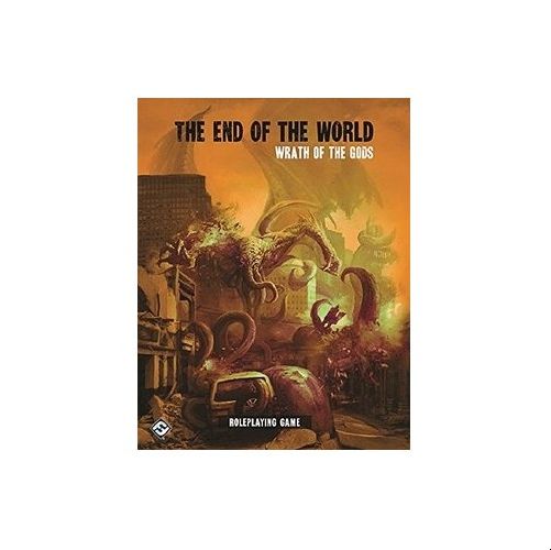 Wrath of the Gods - The End of the World RPG