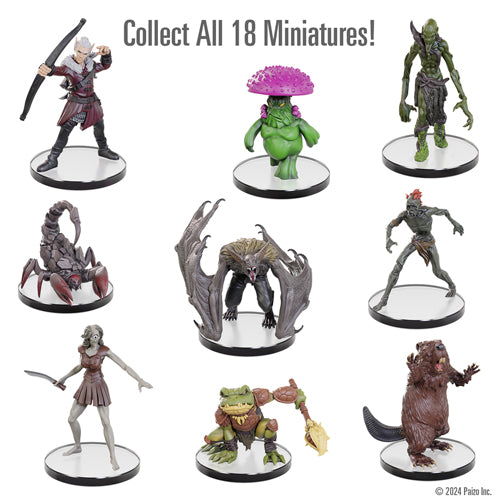 Wrath of the Wild - 24 ct. Battle Brick: Pathfinder Battles