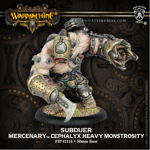 Wrecker / Warden / Subduer - Monstrosity Kit