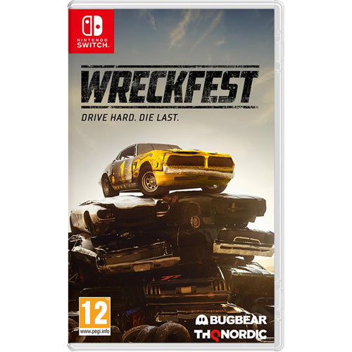 Wreckfest - Switch