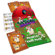 Wrong Chemistry: Scientist Card Pack