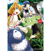 Wrong Way to Use Healing Magic Volume 3: The Manga Companion