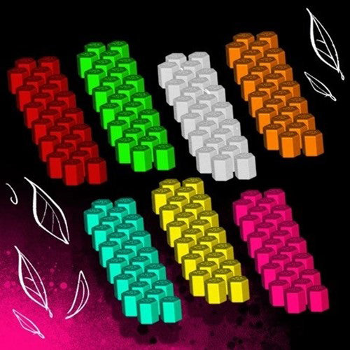 Wroth Board Game: Metal Troop Tokens Upgrade Kit