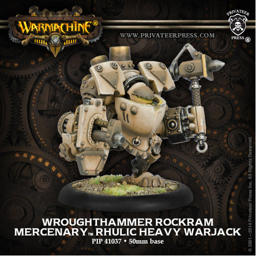 Wroughthammer Rockram