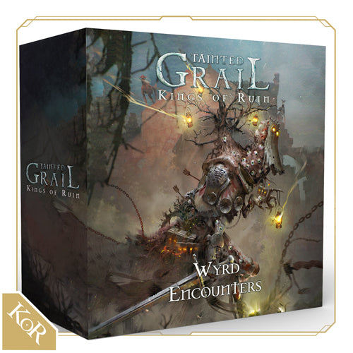 Wyrd Encounters: Tainted Grail: Kings of Ruin