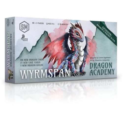 Wyrmspan Dragon Academy Expansion
