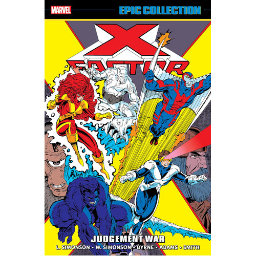 X-Factor Epic Collection: Judgement War