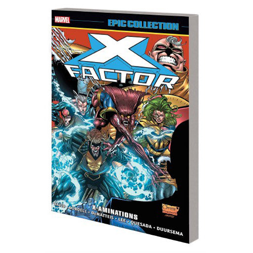 X-Factor Epic Collection: X-Aminations (Paperback)