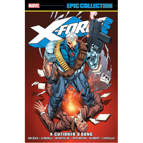 X-Force Epic Collection: X-Cutioner's Song (Paperback)