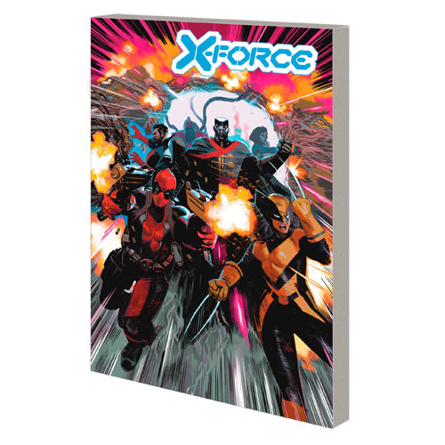 X-Force by Benjamin Percy Vol. 8